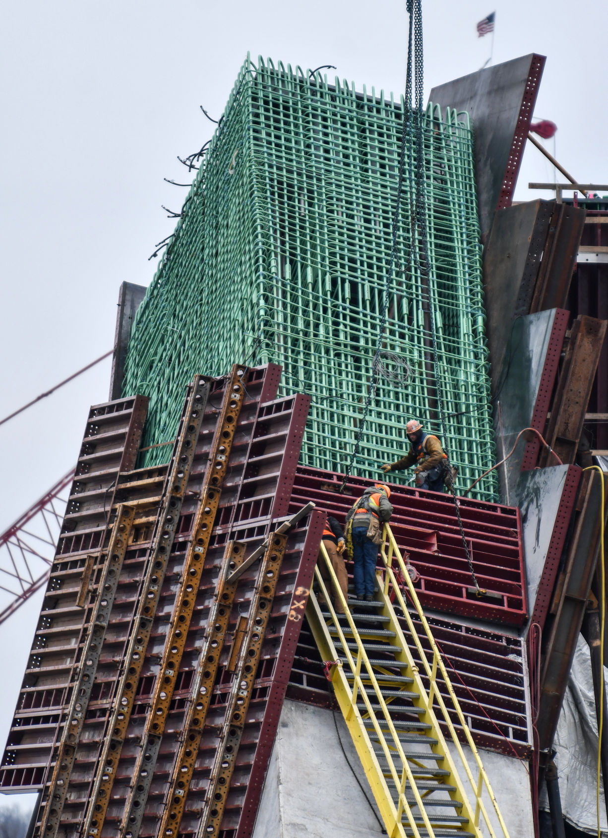 I-74 Bridge Construction